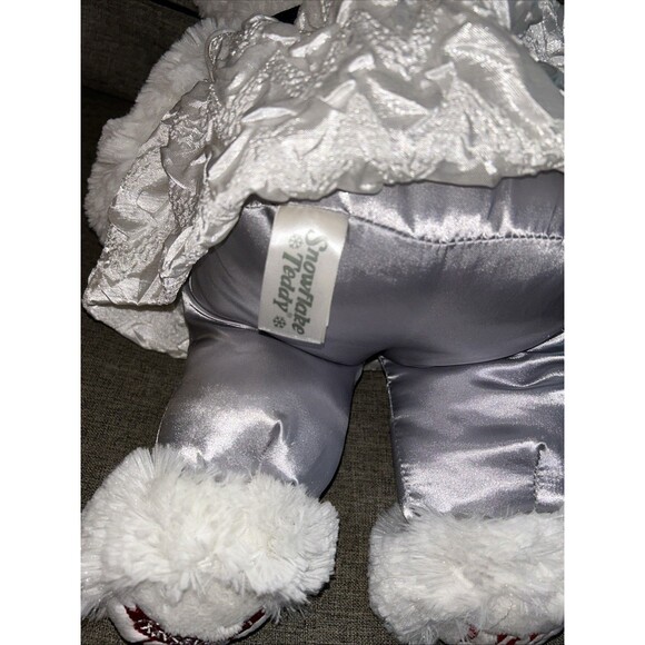 2011 Snowflake Teddy Bear, 25th Anniversary Edition. - Picture 5 of 5